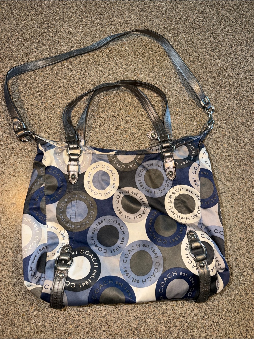 Coach Alexandra Snaphead crossbody tote Bag
